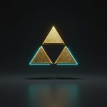 Triforce Pendant - Sacred Realm